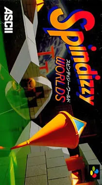 Spindizzy Worlds (Japan) box cover front